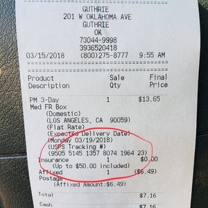 Tracking for trade for @symphony_soul!